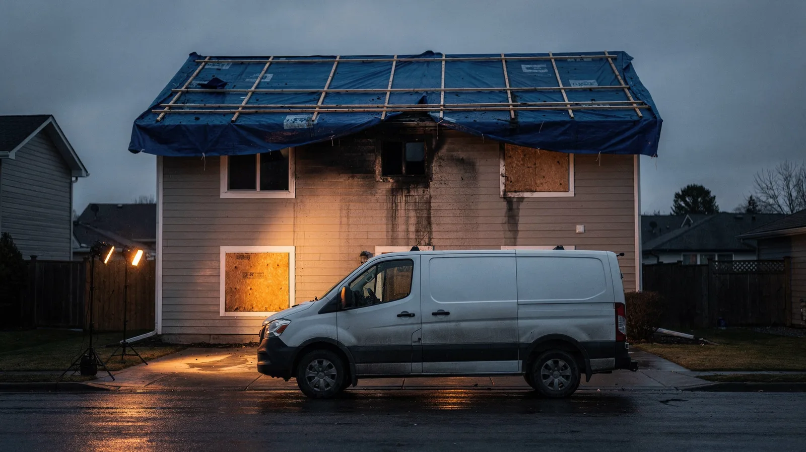 Fire Damage Restoration in Union Center, SD near me